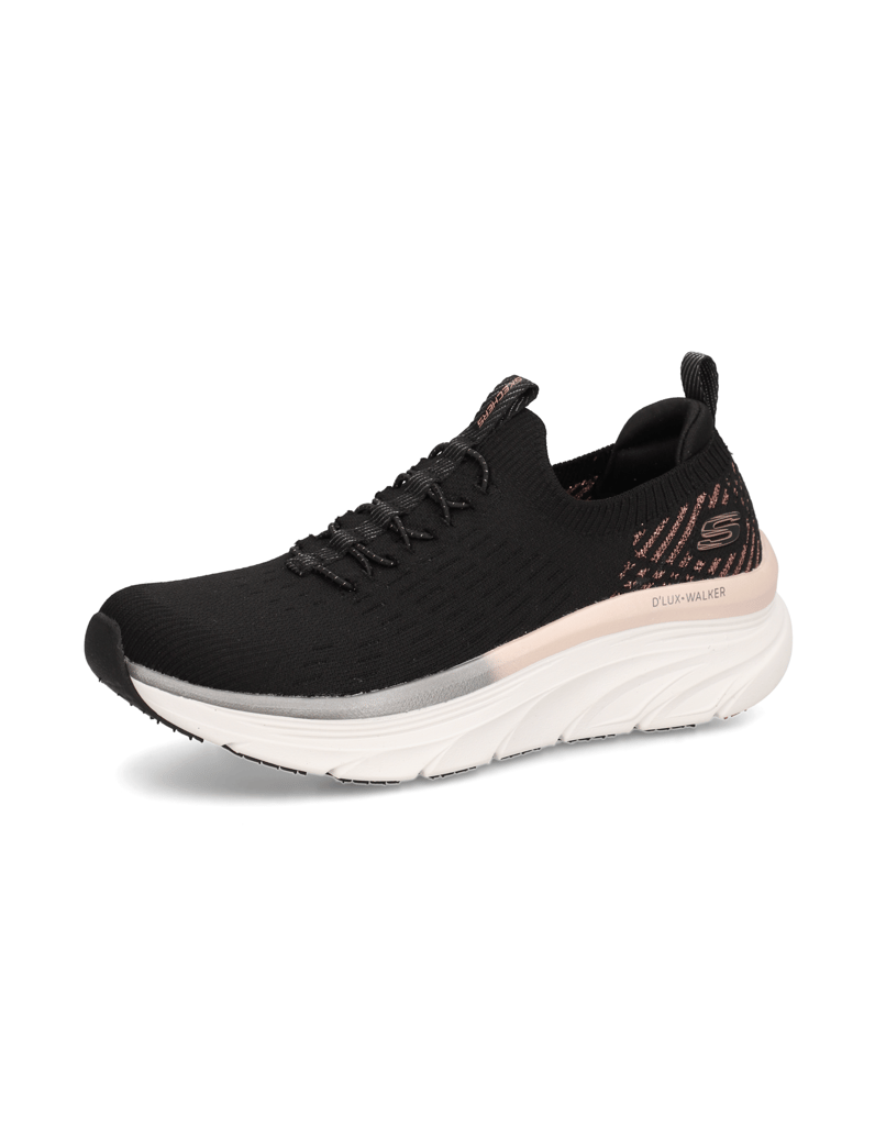 Skechers-Relaxed-Fit-D'Lux-Walker-schwarz