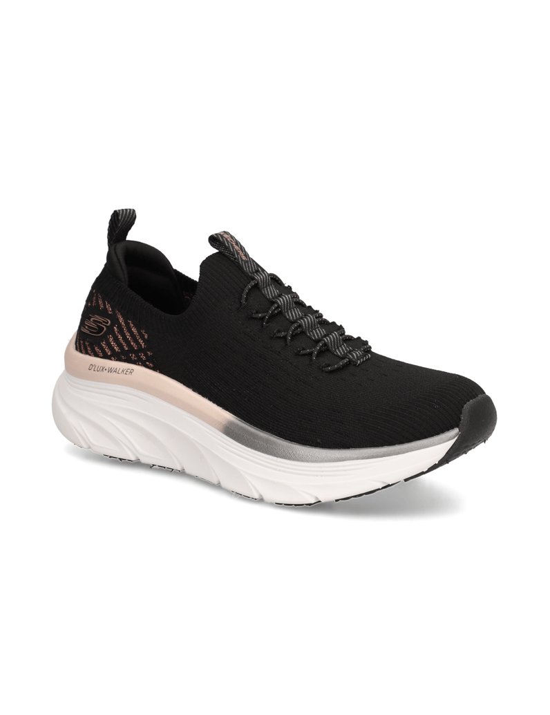 Skechers-Relaxed-Fit-D'Lux-Walker-schwarz
