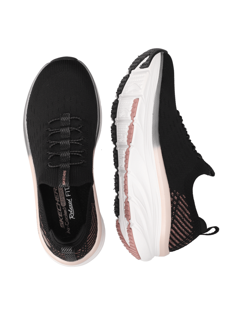 Skechers-Relaxed-Fit-D'Lux-Walker-schwarz