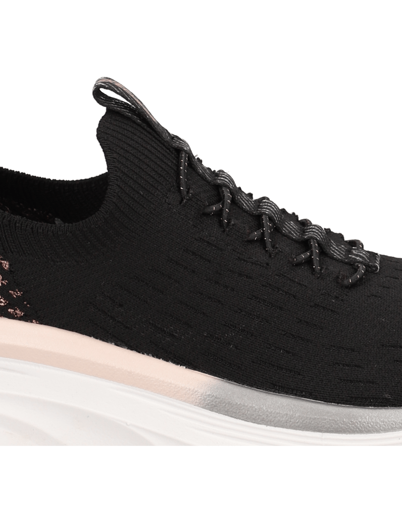 Skechers-Relaxed-Fit-D'Lux-Walker-schwarz
