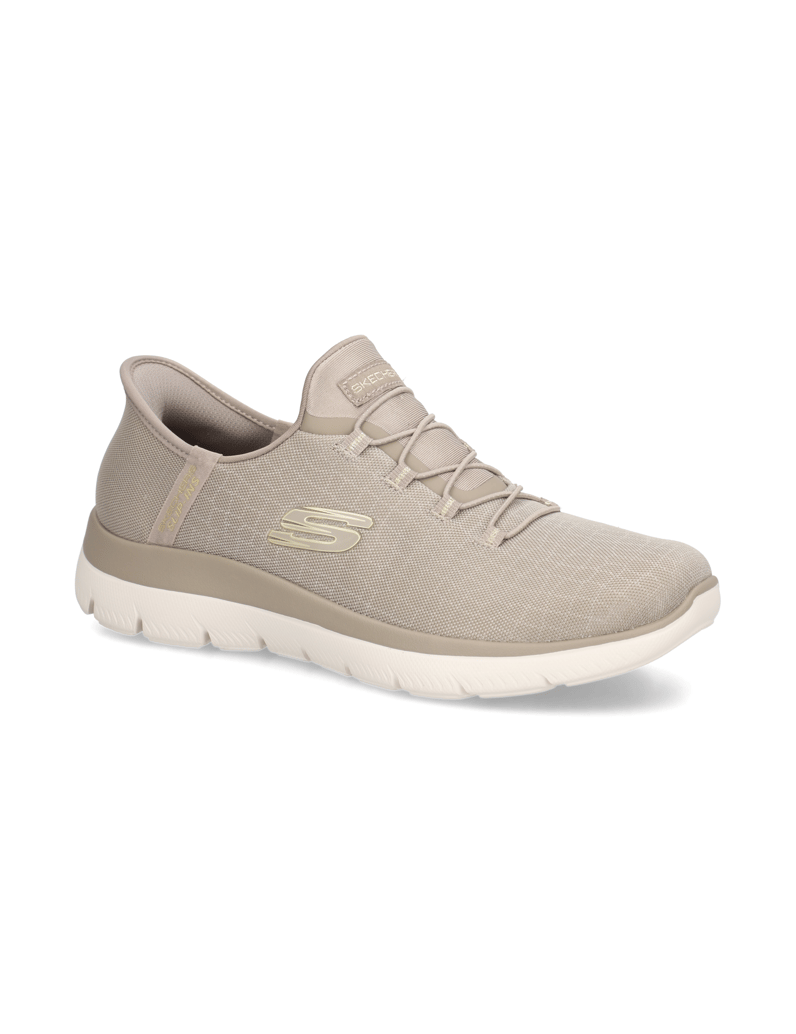 Skechers-Slip-Ins-Summits-oliv