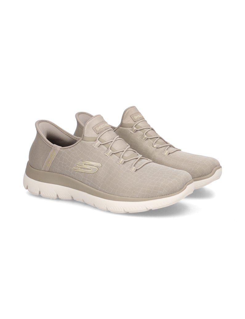 Skechers-Slip-Ins-Summits-oliv