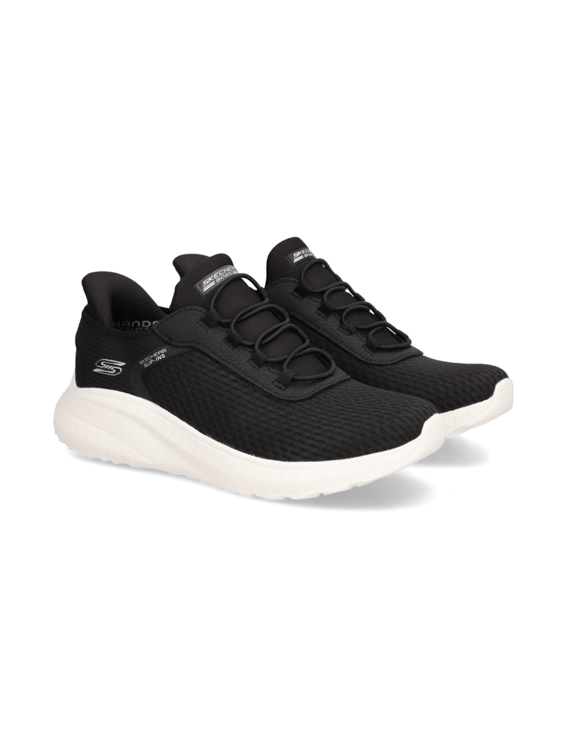 Skechers-Slip-Ins-Bobs-Sport-weiss