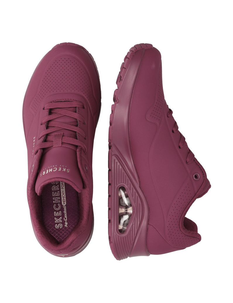 Skechers-Uno-Stand-On-Air-bordeaux