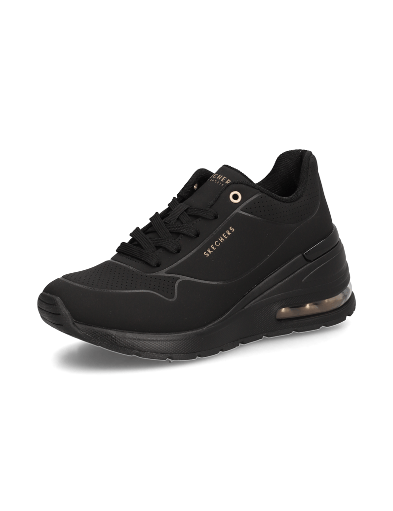 Skechers-Million-Air-Elevated-Air-schwarz