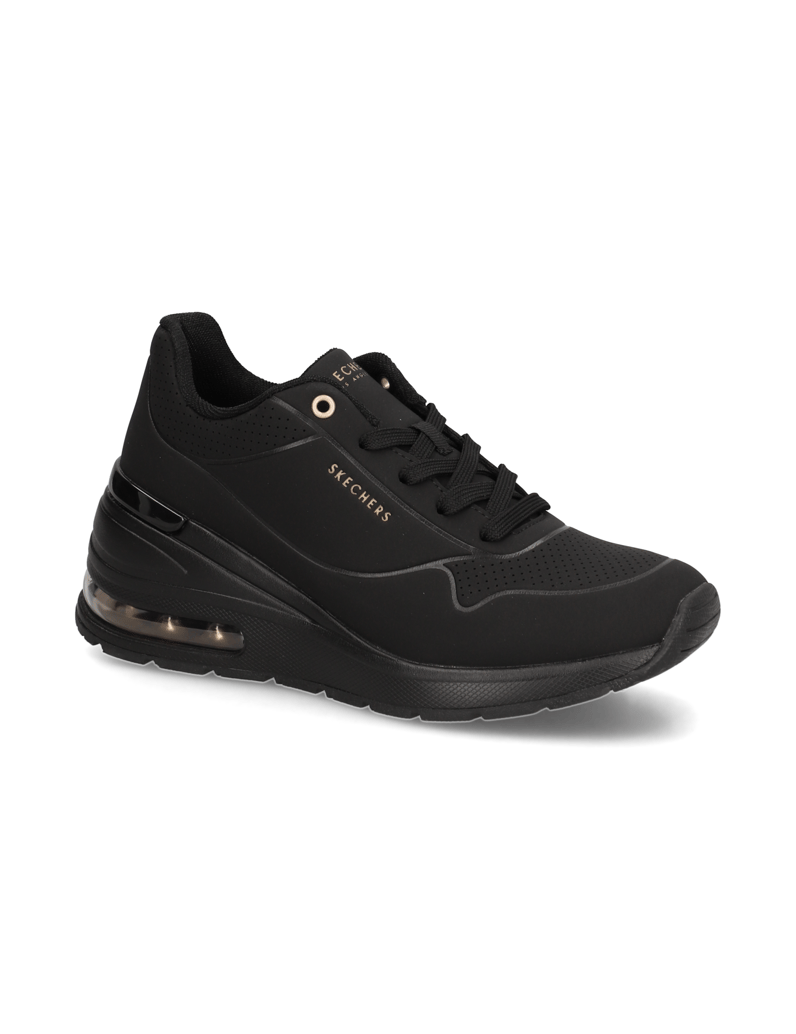 Skechers-Million-Air-Elevated-Air-schwarz