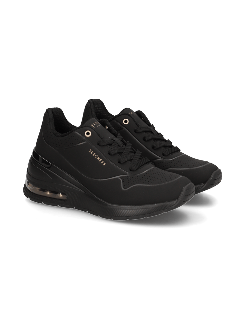 Skechers-Million-Air-Elevated-Air-schwarz