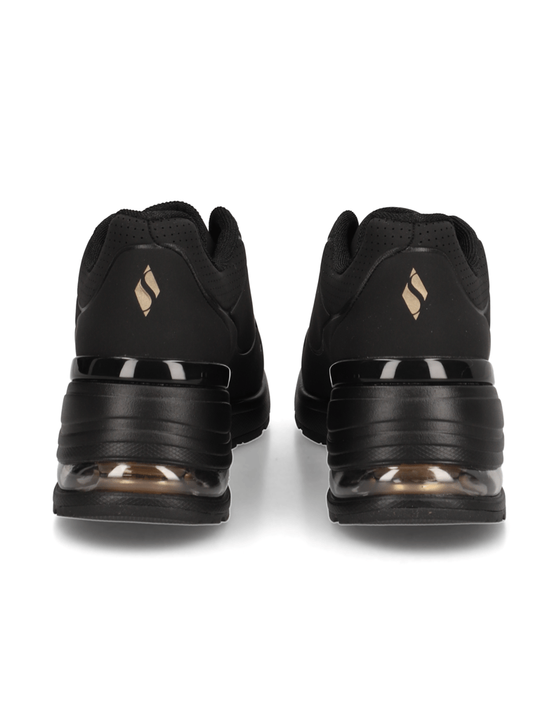 Skechers-Million-Air-Elevated-Air-schwarz