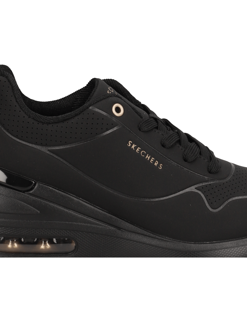 Skechers-Million-Air-Elevated-Air-schwarz