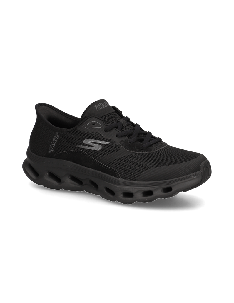 Skechers-Slip-Ins-Go-Walk-Glide-Step-schwarz