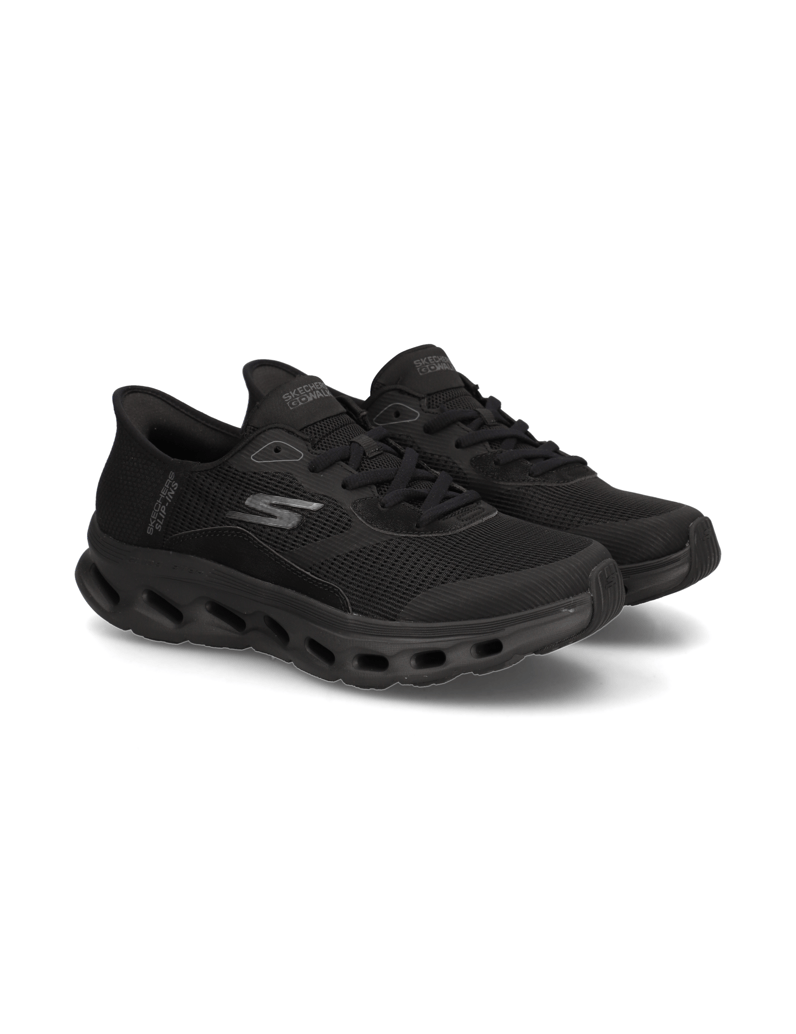 Skechers-Slip-Ins-Go-Walk-Glide-Step-schwarz
