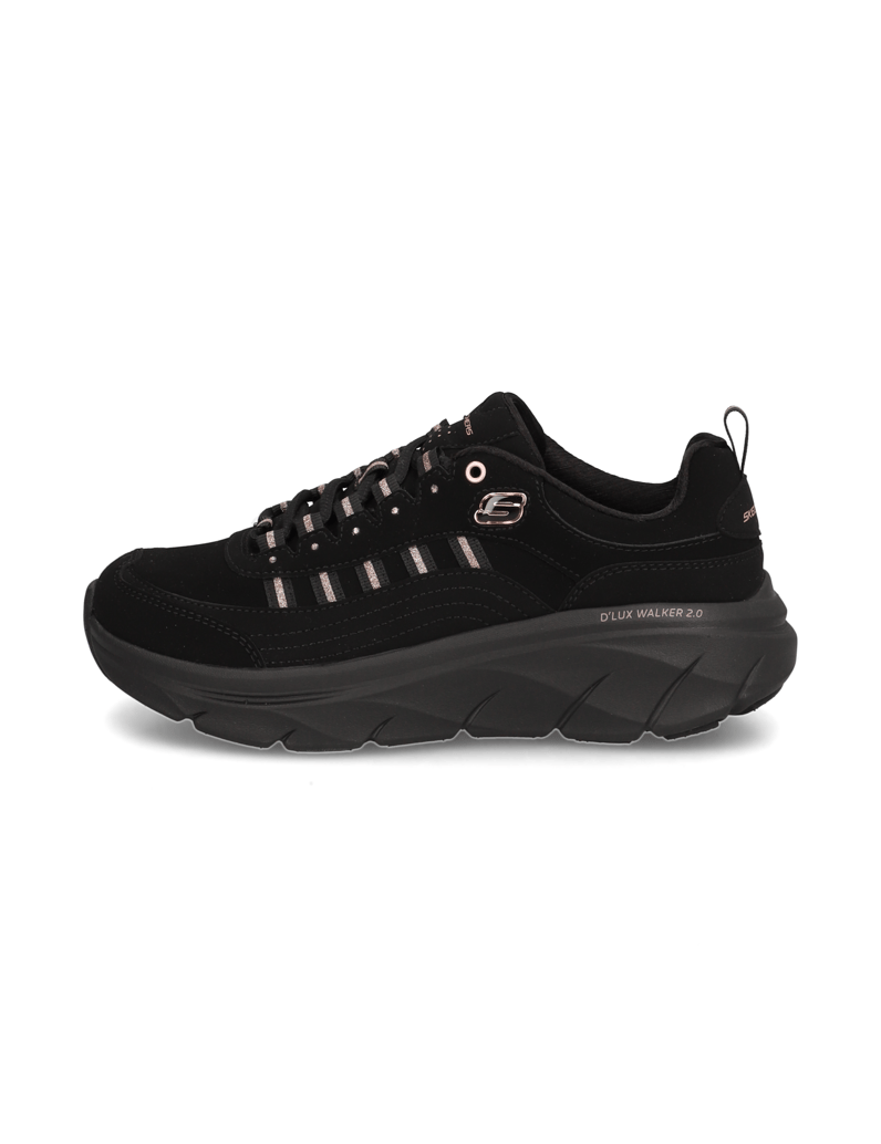 Skechers-D'LUX-WALKER-2.0-GOLDEN-STEP-schwarz