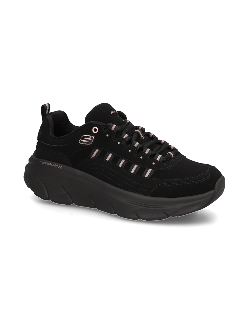 Skechers-D'LUX-WALKER-2.0-GOLDEN-STEP-schwarz