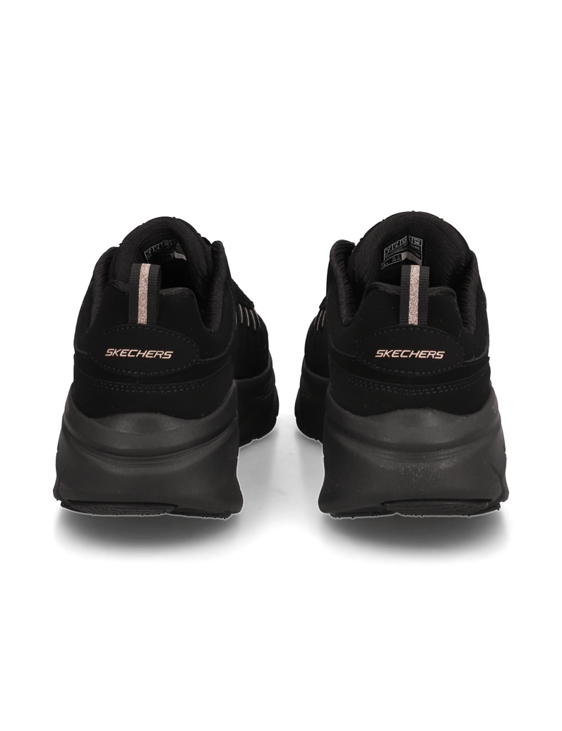 Skechers-D'LUX-WALKER-2.0-GOLDEN-STEP-schwarz