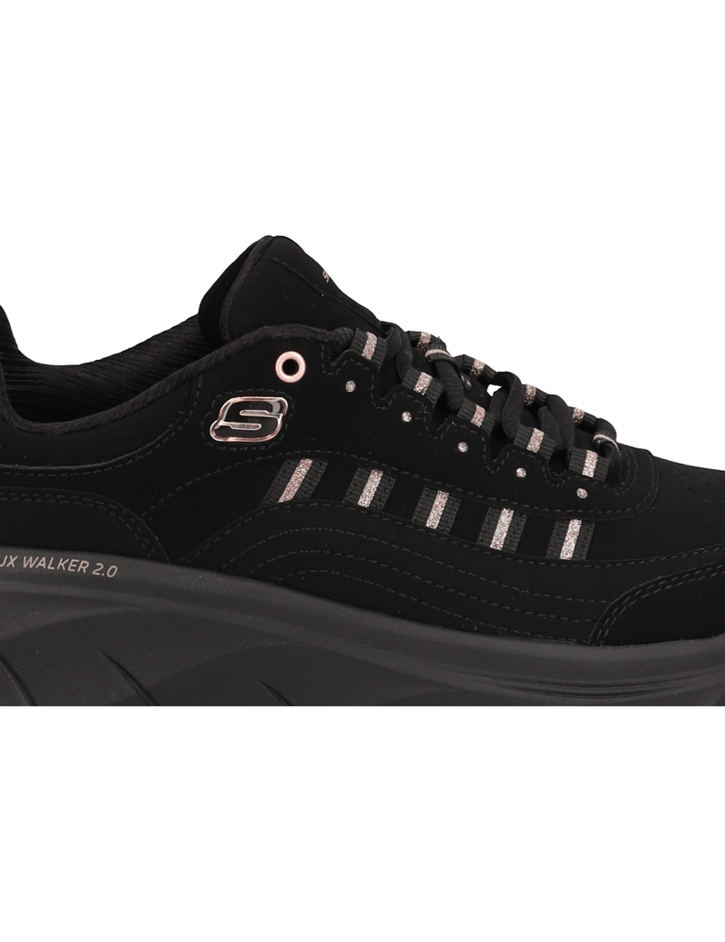 Skechers-D'LUX-WALKER-2.0-GOLDEN-STEP-schwarz
