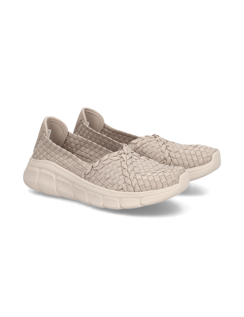 Skechers-Bobs-B-Flex-beige