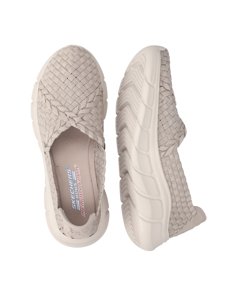 Skechers-Bobs-B-Flex-beige