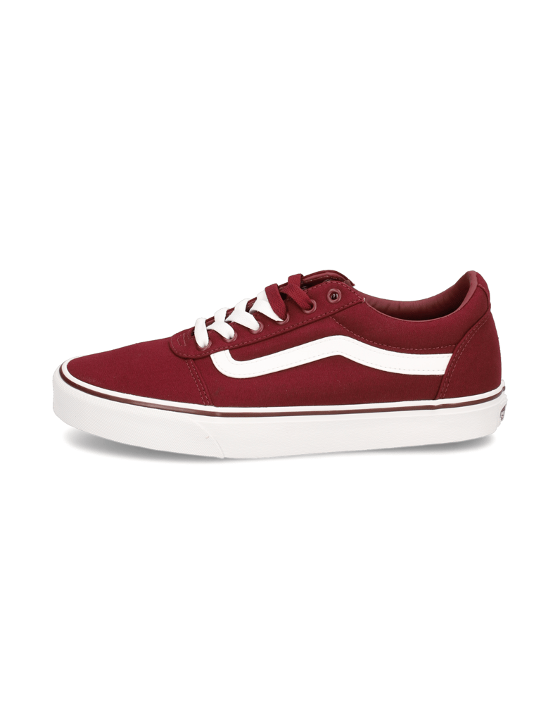Vans-WM-WARD-(CANVAS)-BURGUNDY-rot