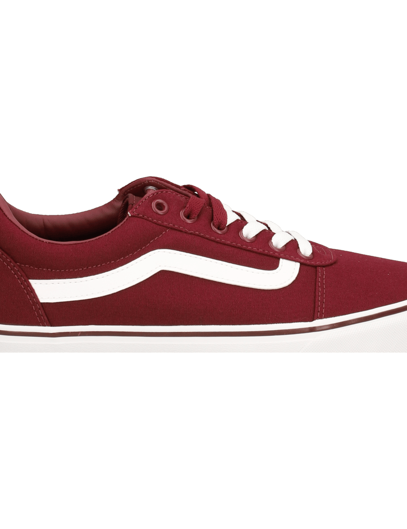 Vans-WM-WARD-(CANVAS)-BURGUNDY-rot