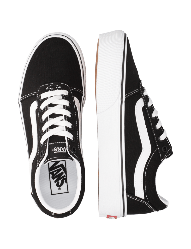 Vans-WARD-PLATFORM-schwarz