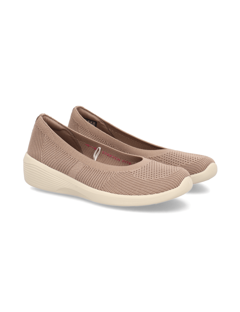 Skechers-Arya-Fancy-You-braun
