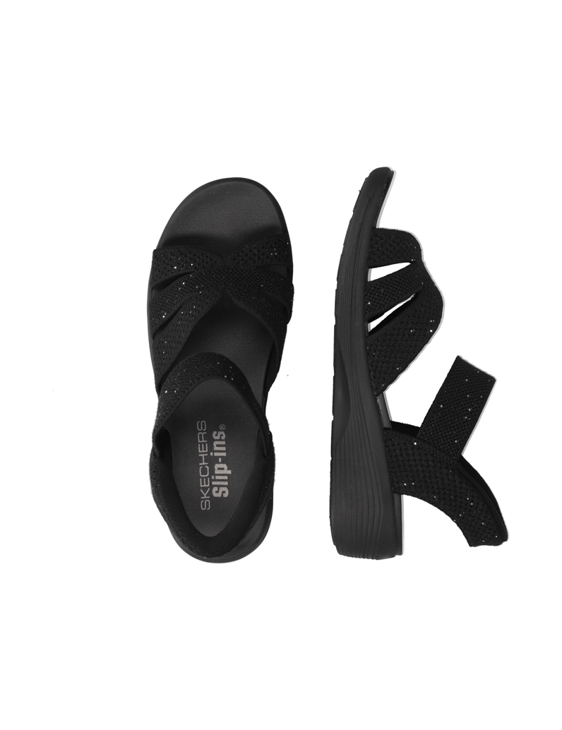 Skechers-Arya-schwarz