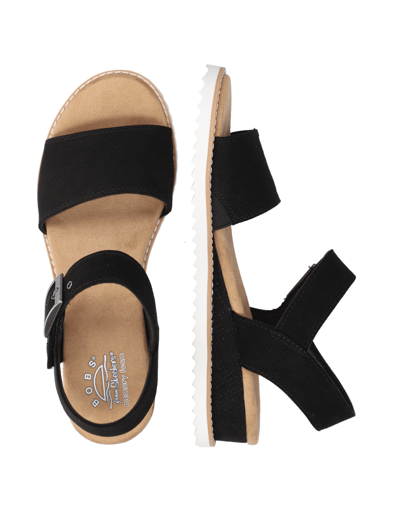 Skechers-Bobs-Desert-Kiss-schwarz