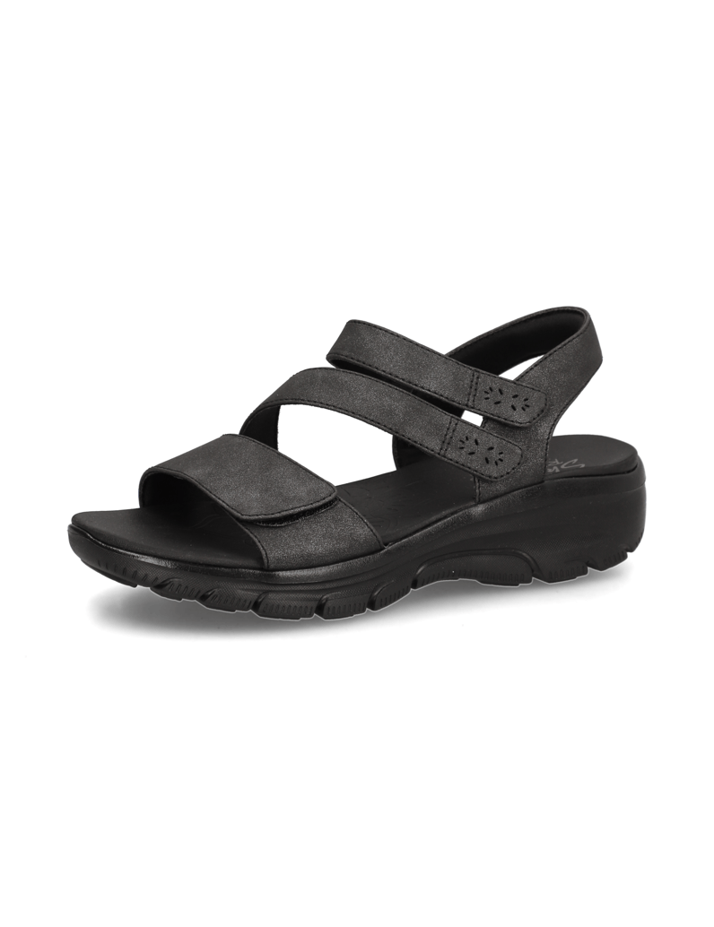 Skechers-Sandale-braun