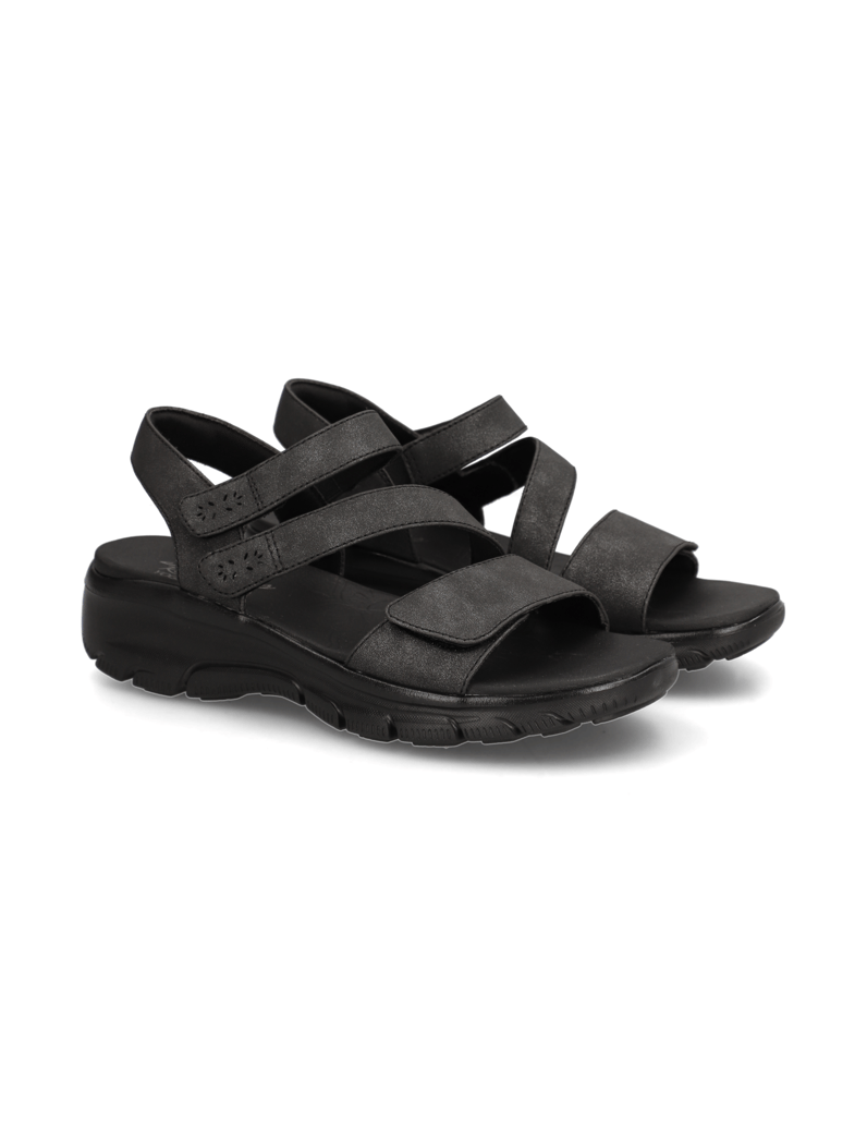 Skechers-Sandale-braun