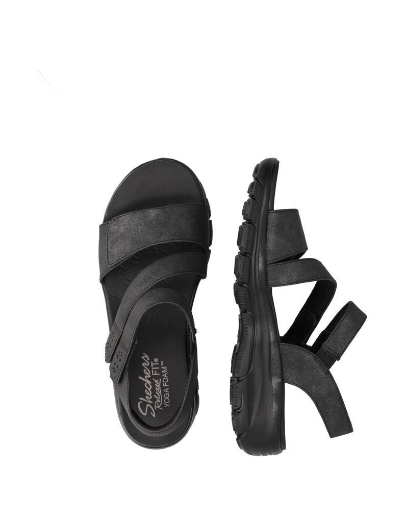 Skechers-Sandale-braun