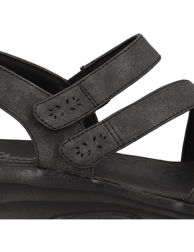 Skechers-Sandale-braun