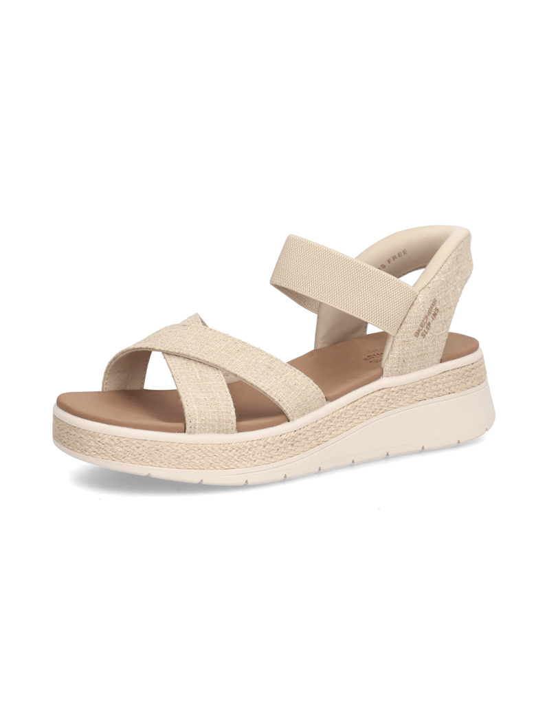 Skechers-SLIP-INS-BOBS-SUN-RAY-beige