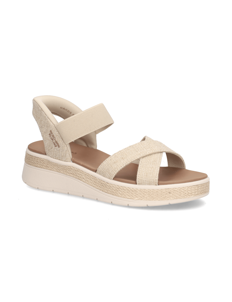 Skechers-SLIP-INS-BOBS-SUN-RAY-beige