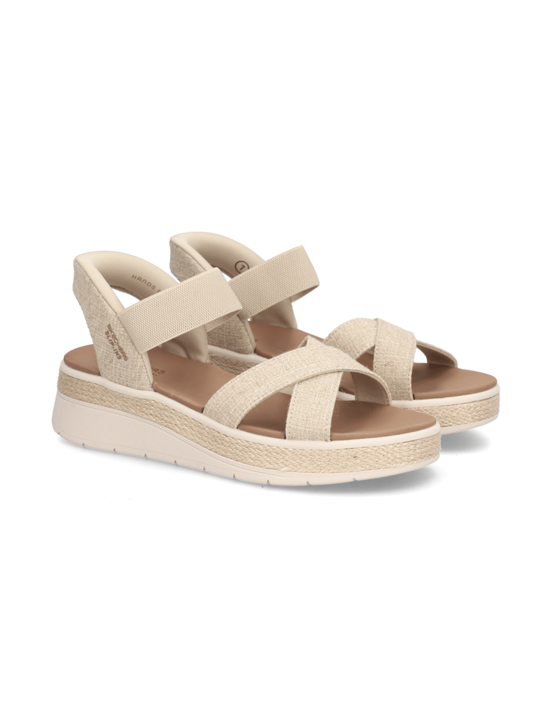 Skechers-SLIP-INS-BOBS-SUN-RAY-beige