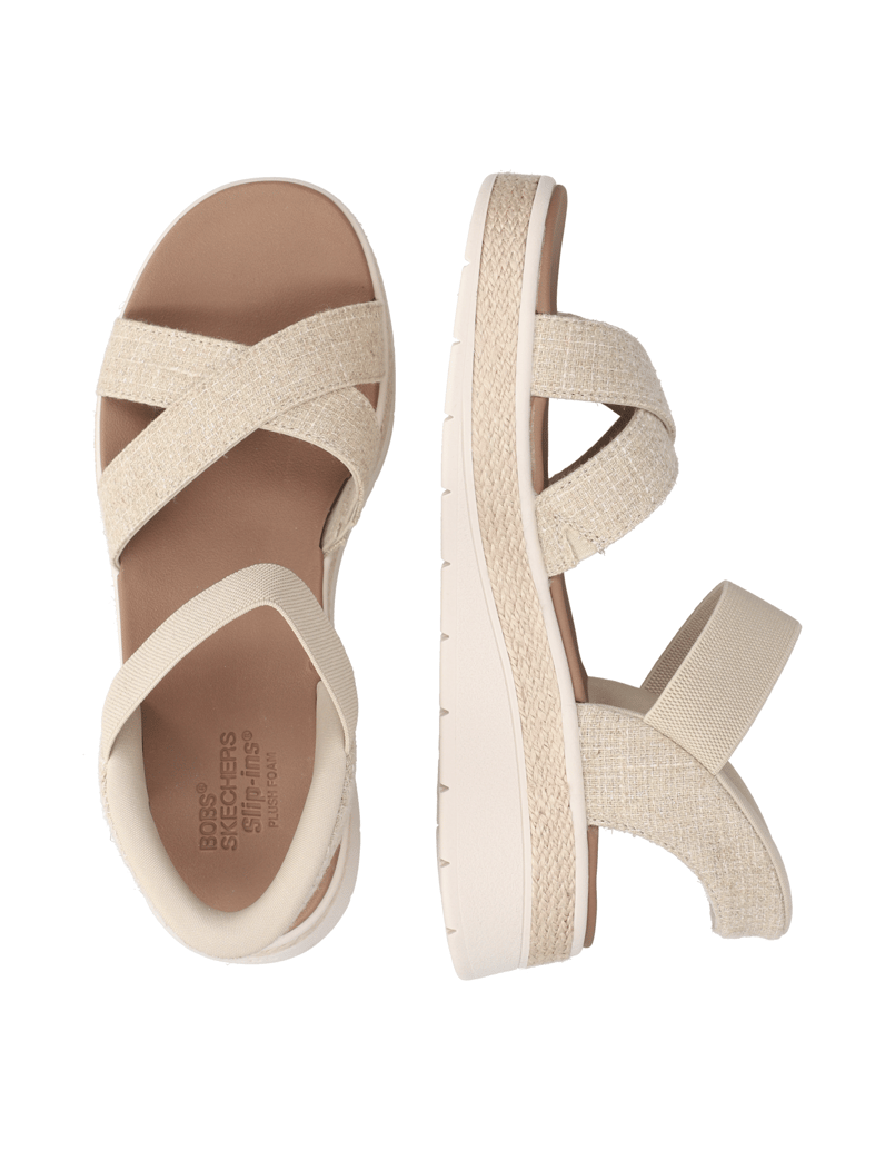 Skechers-SLIP-INS-BOBS-SUN-RAY-beige