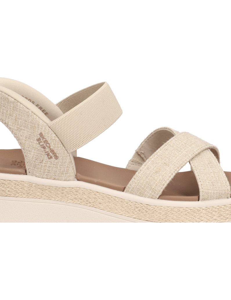 Skechers-SLIP-INS-BOBS-SUN-RAY-beige