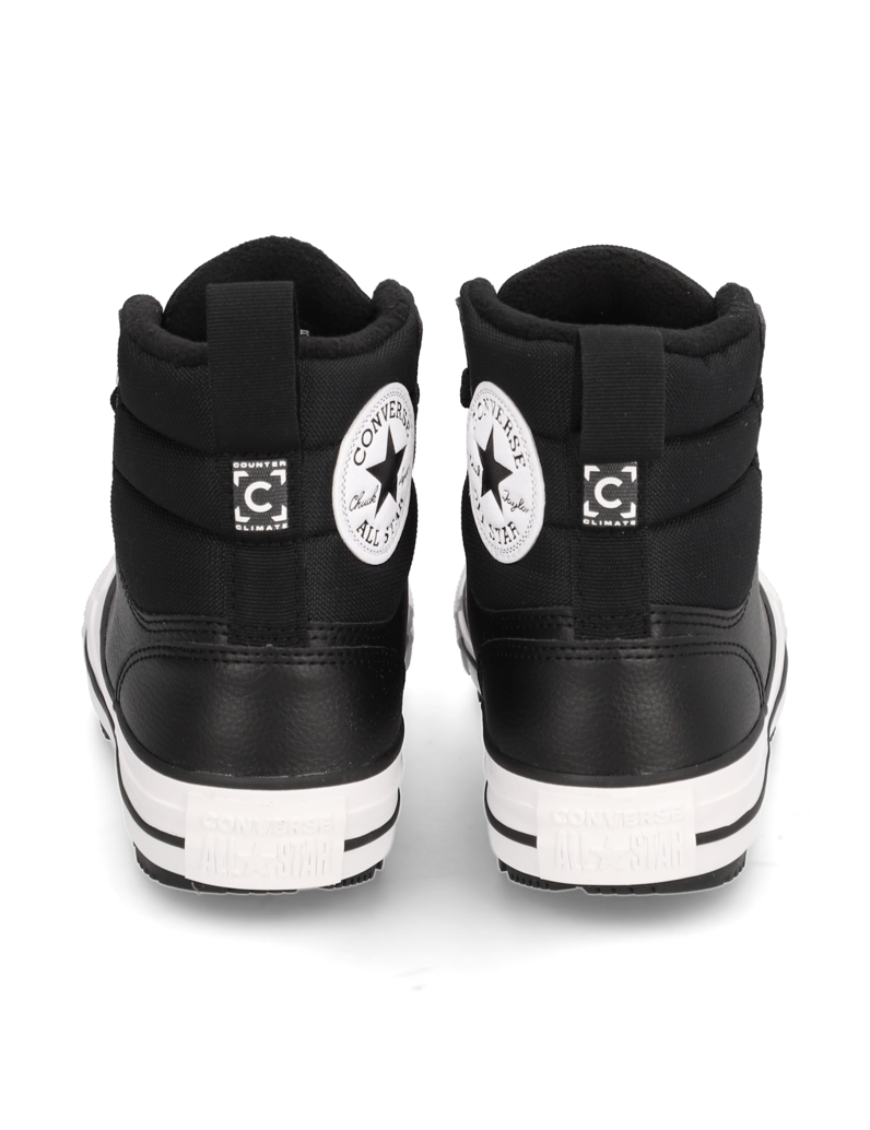 Converse-CHUCK-TAYLOR-ALL-STAR-FAUX-LEATHER-schwarz