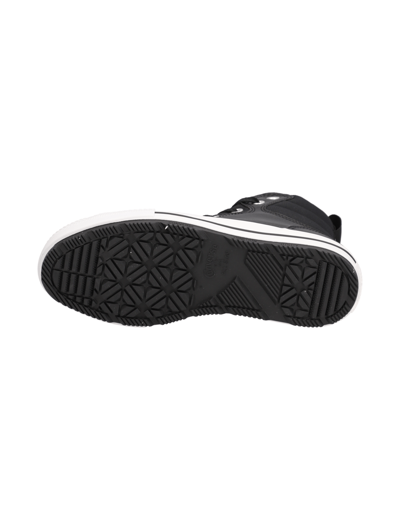 Converse-CHUCK-TAYLOR-ALL-STAR-FAUX-LEATHER-schwarz