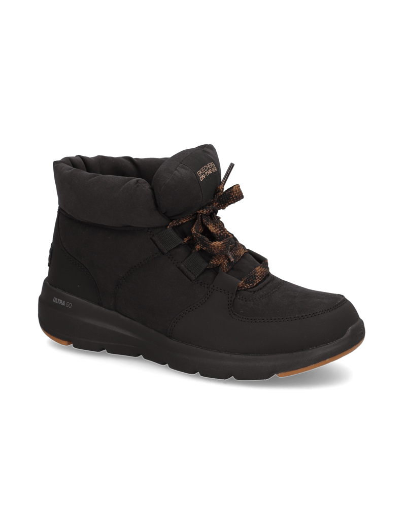 Skechers-GLACIAL-ULTRA---TREND-UP-schwarz