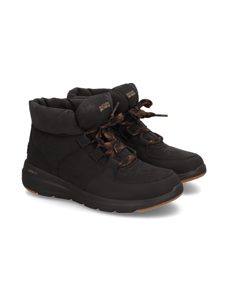 Skechers-GLACIAL-ULTRA---TREND-UP-schwarz