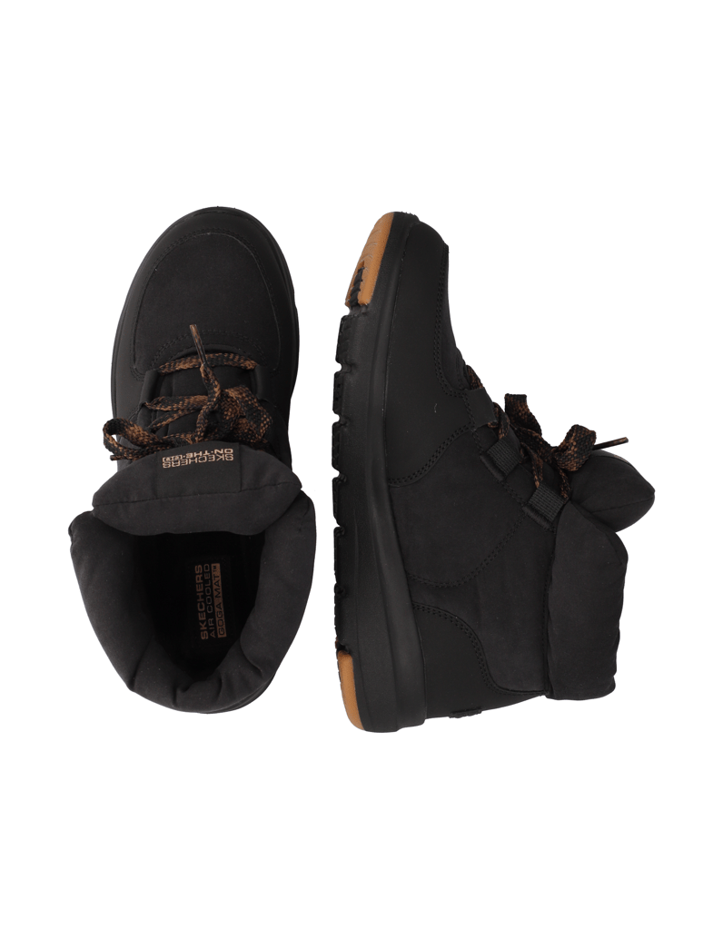 Skechers-GLACIAL-ULTRA---TREND-UP-schwarz
