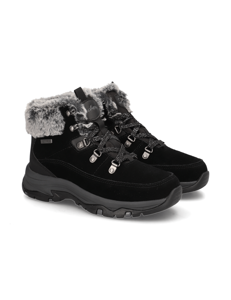 Skechers-TREGO---SNOW-WORRIES-schwarz