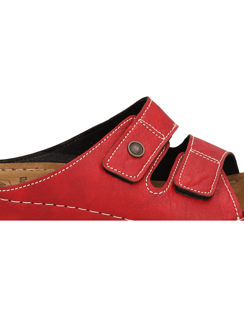 Natura-Hausschuh-rot