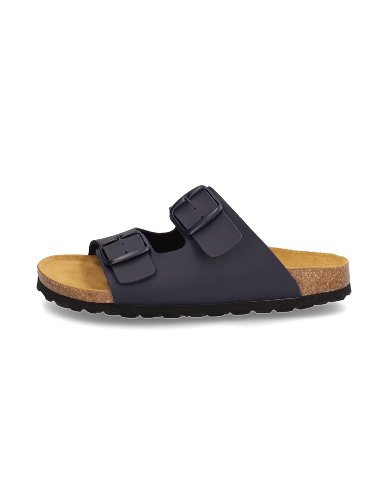 Natura-Hausschuh-schwarz