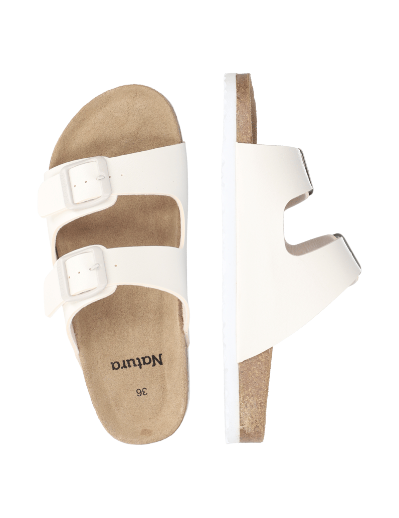 Natura-Hausschuh-schwarz