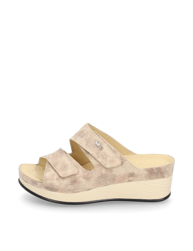 Vital-Glattleder-Hausschuh