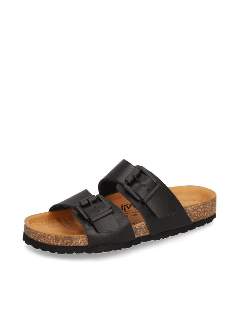 Vital-Glattleder-Hausschuh