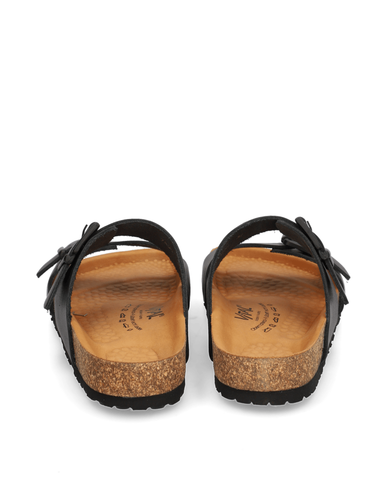 Vital-Glattleder-Hausschuh