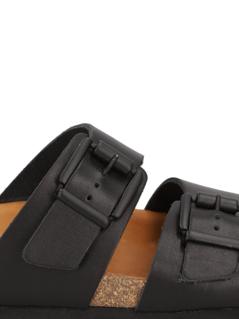 Vital-Glattleder-Hausschuh