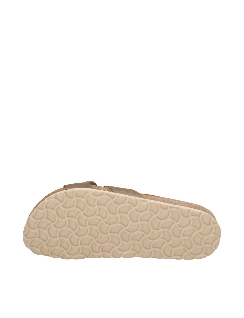 Natura-Glattleder-Pantoffel